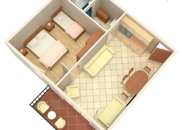 With Parking Space - 6909 * Makarska